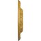 Ekena Millwork Granada Ceiling Medallion (Fits Canopies up to 7 1/8"), 23 1/2"OD x 2 3/4"P, Iridescent Gold CM24GAIGS - alternate 3